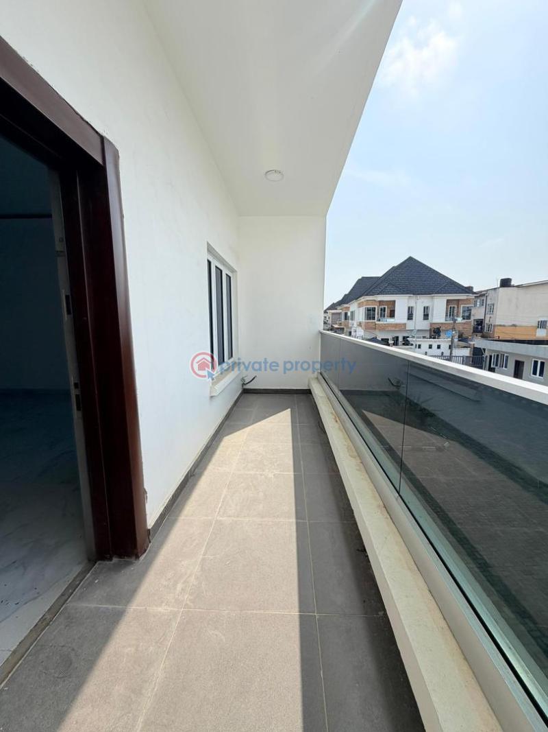 5 bedroom Terraced Duplex For Sale Ikota Lekki Lagos - 1