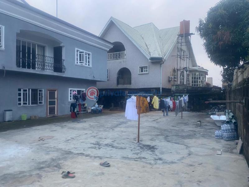 5 bedroom Detached Duplex For Sale Ajao Estate, Off International Airport Road Ikeja Lagos - 1