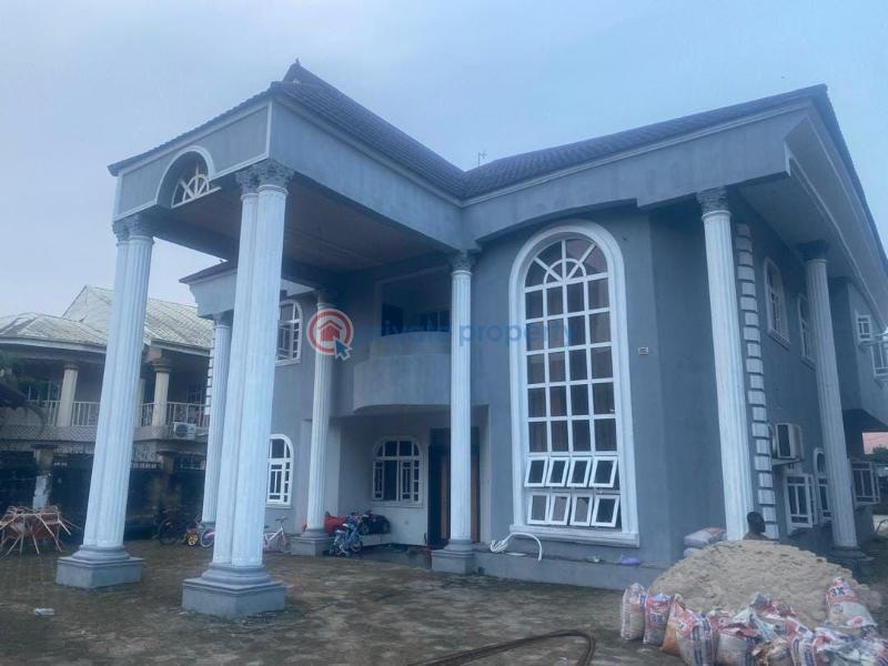 5 bedroom Detached Duplex For Sale Ajao Estate, Off International Airport Road Ikeja Lagos - 0