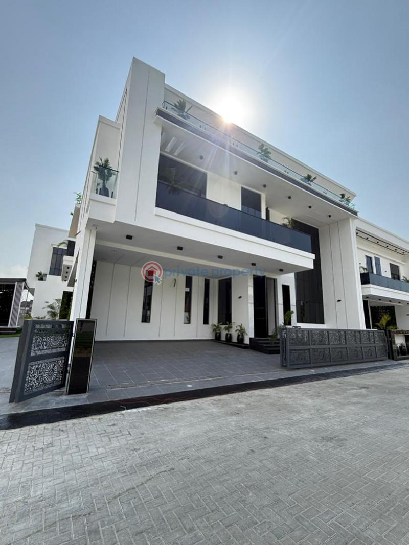 5 bedroom Detached Duplex For Sale Chevron Toll Gate Chevron Drive Lekki Lagos - 0