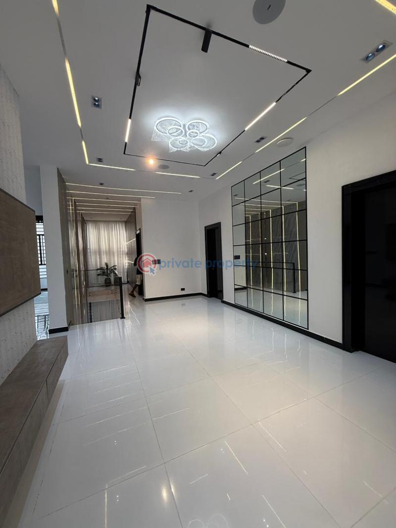 5 bedroom Detached Duplex For Sale Chevron Toll Gate Chevron Drive Lekki Lagos - 1