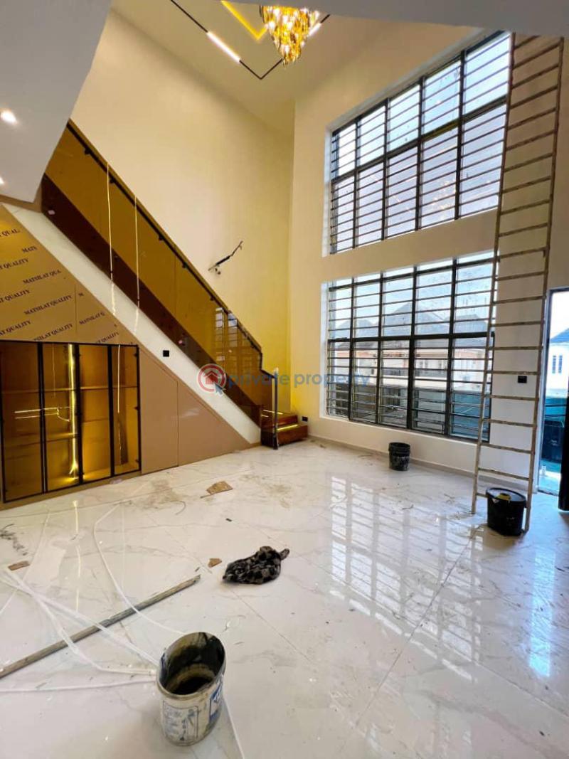 6 bedroom Duplex For Sale Chevron Drive Lekki Lagos - 7