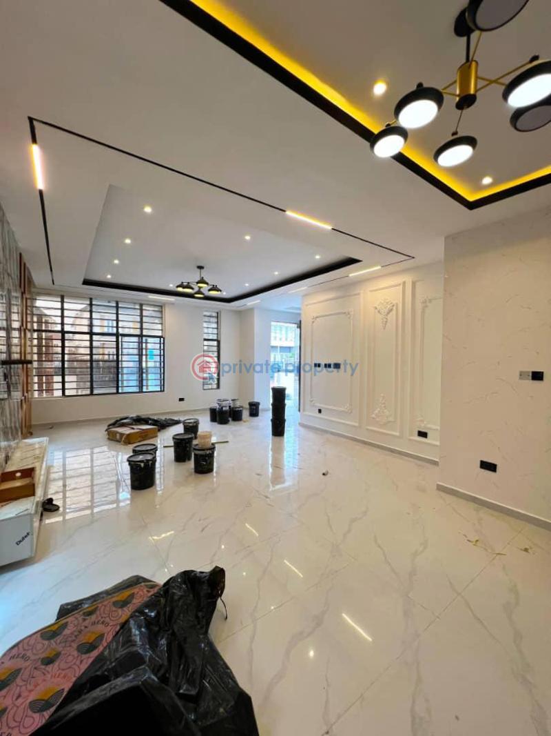 6 bedroom Duplex For Sale Chevron Drive Lekki Lagos - 5