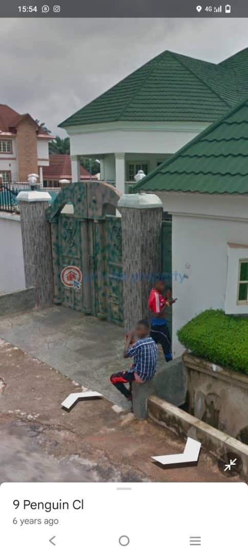 House For Sale Zoo Estate Enugu Area 