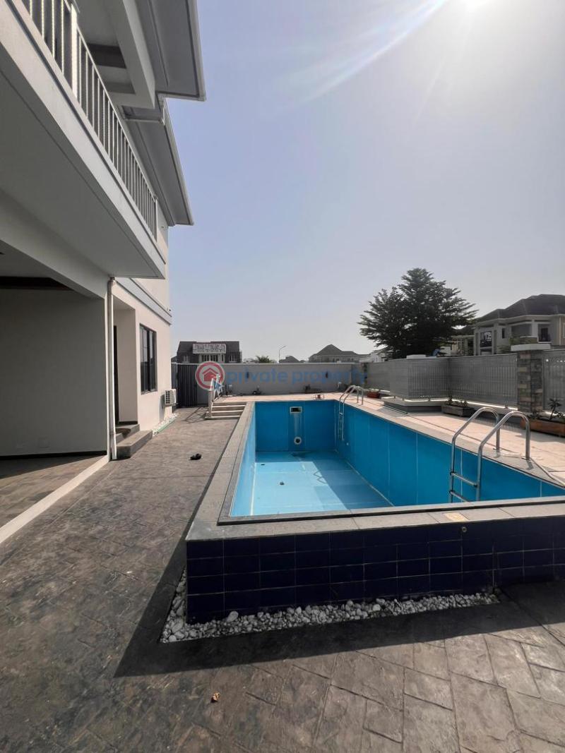 6 bedroom Duplex For Sale Pinnock Beach Estate Osapa London Lekki Lagos - 1