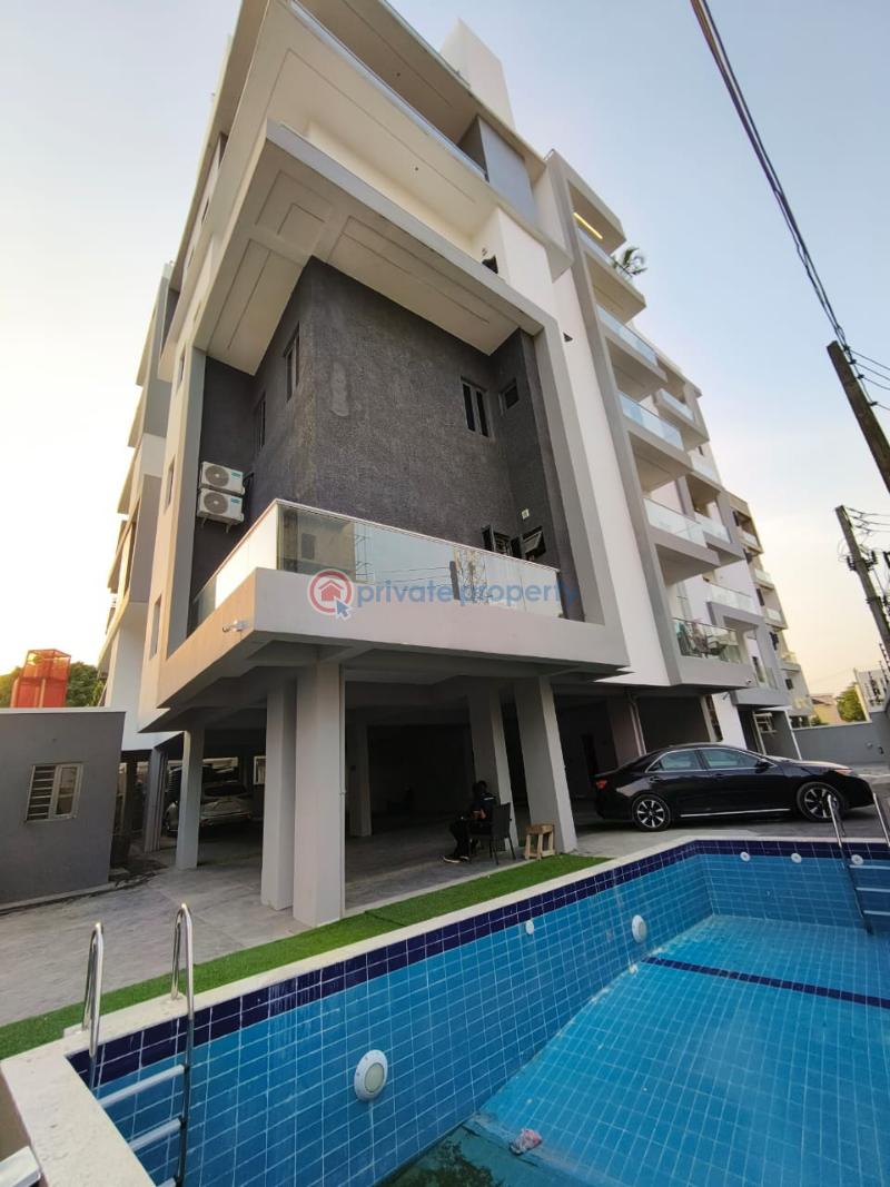3 bedroom Flat & Apartment For Rent Lekki Phase 1 Lagos - 22