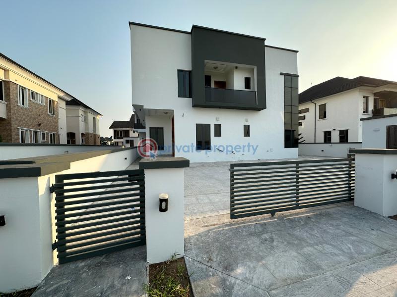 Beautifully built five bedroom detached house with penthouse and maid's room in royal gardens estate, lekki - 1 5 bedroom Detached Duplex For Sale Royal Gardens Estate, Ajah Lekki Lekki Expressway Lagos - 1