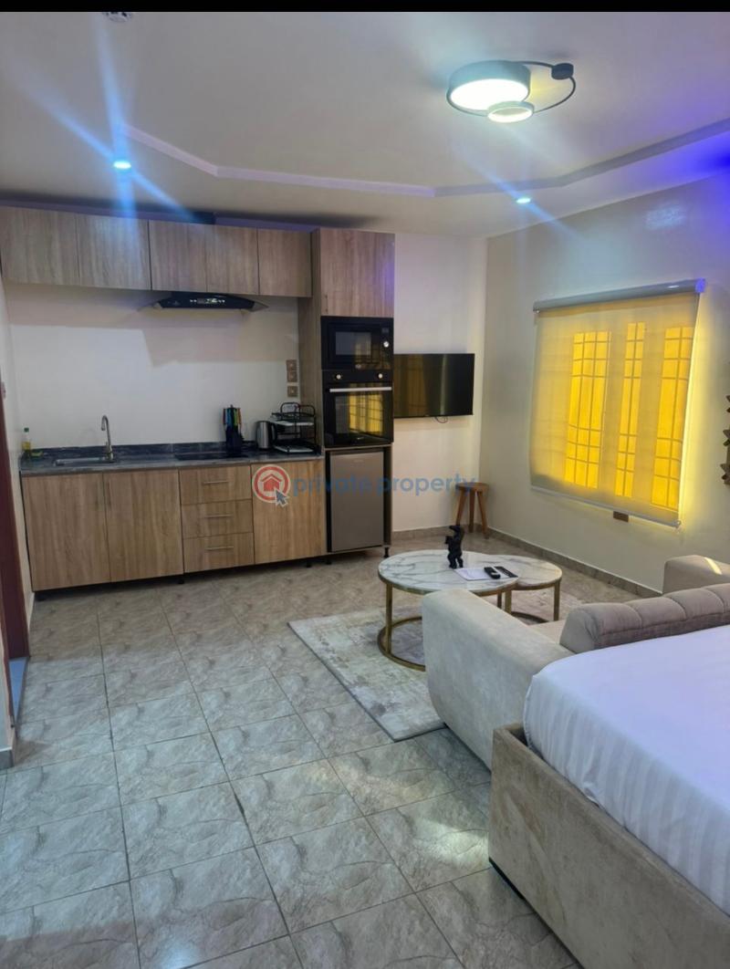 1 bedroom Studio Apartment Short let Bateye Ikeja  Lagos - 0