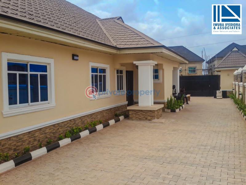 3 bedroom Bungalow For Sale Bricks Republic Estate Enugu Suburb Enugu Area  - 0