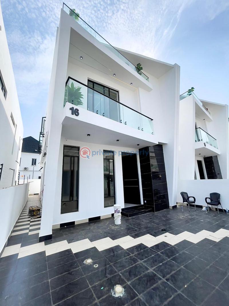 4 bedroom Detached Duplex For Sale Orchid Chevron Drive Lekki Lagos - 1