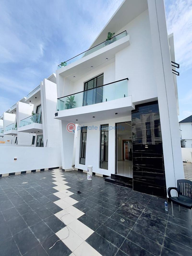 4 bedroom Detached Duplex For Sale Orchid Chevron Drive Lekki Lagos - 2