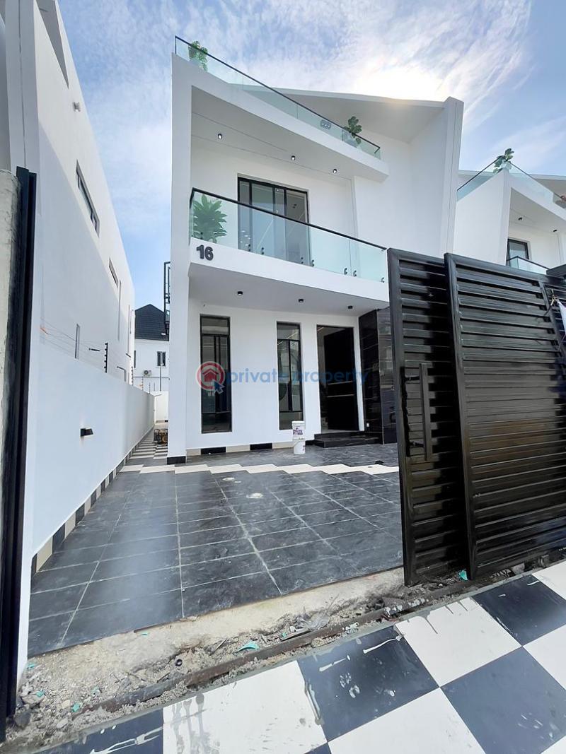 4 bedroom Detached Duplex For Sale Orchid Chevron Drive Lekki Lagos - 0