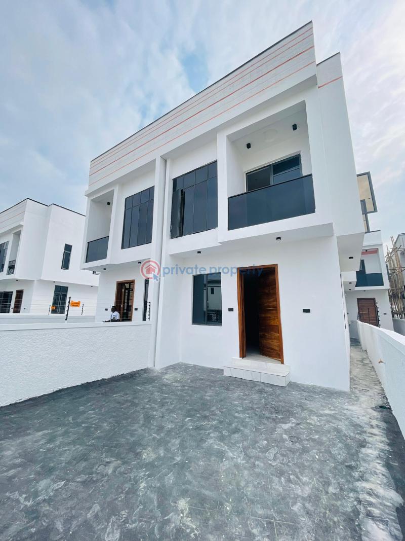 4 bedroom Semi detached Duplex For Sale Ikota Lekki Lagos - 0
