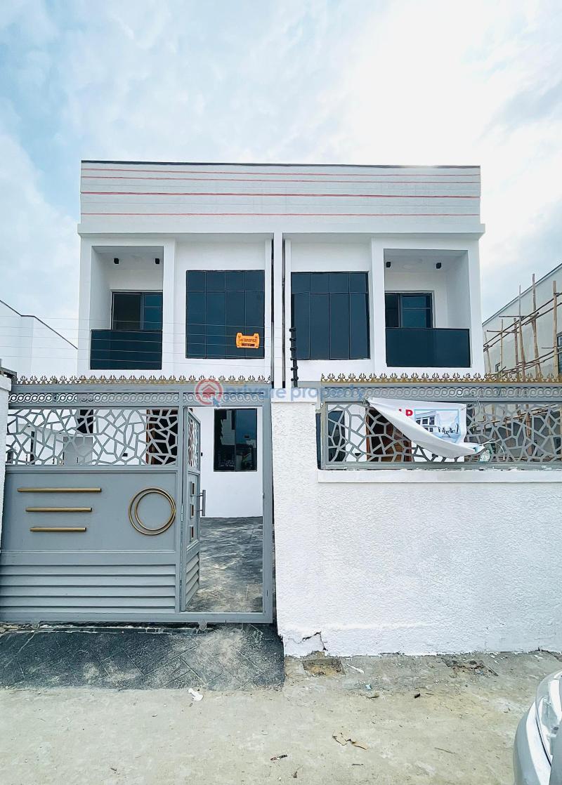 4 bedroom Semi detached Duplex For Sale Ikota Lekki Lagos - 8