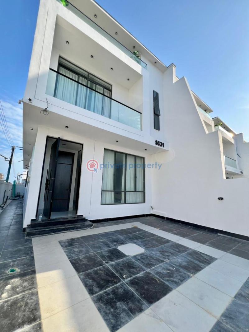 4 bedroom Semi detached Duplex For Sale Chevron Drive Lekki Lagos - 0