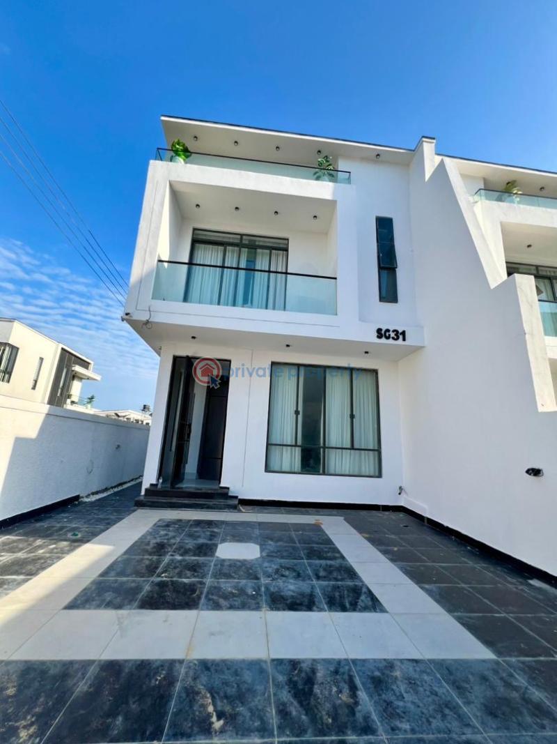 4 bedroom Semi detached Duplex For Sale Chevron Drive Lekki Lagos - 15