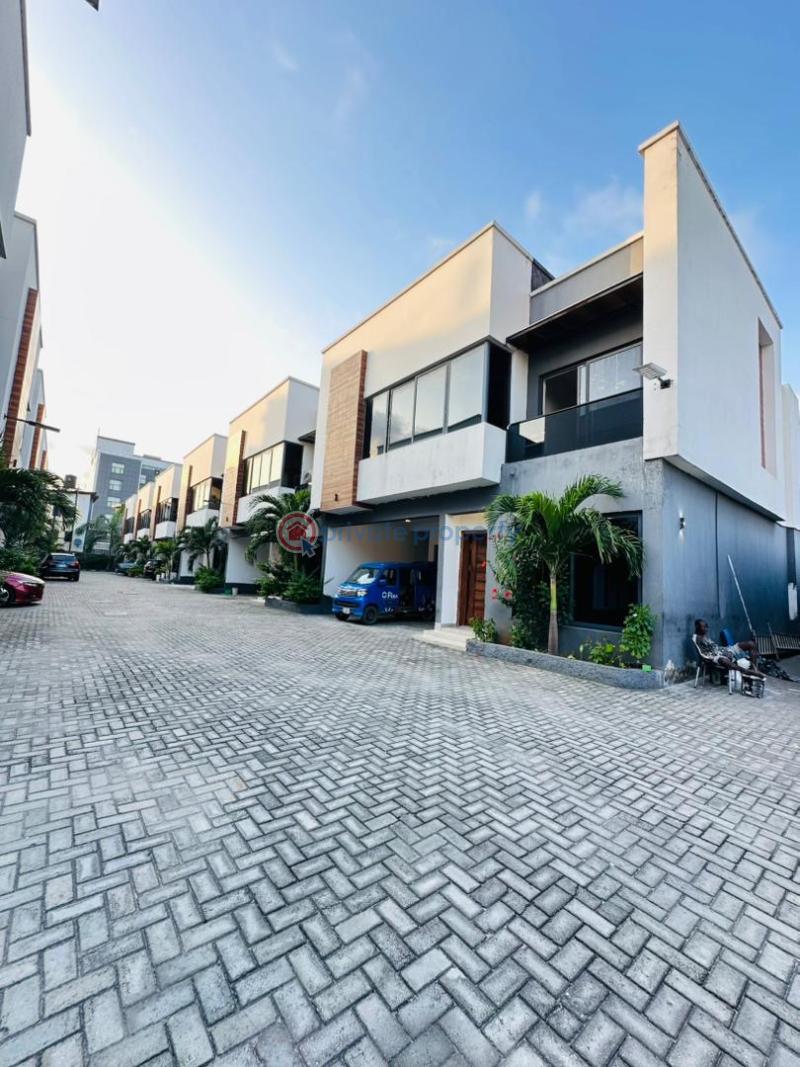 4 bedroom Terraced Duplex For Rent Osapa Lekki Lagos - 0