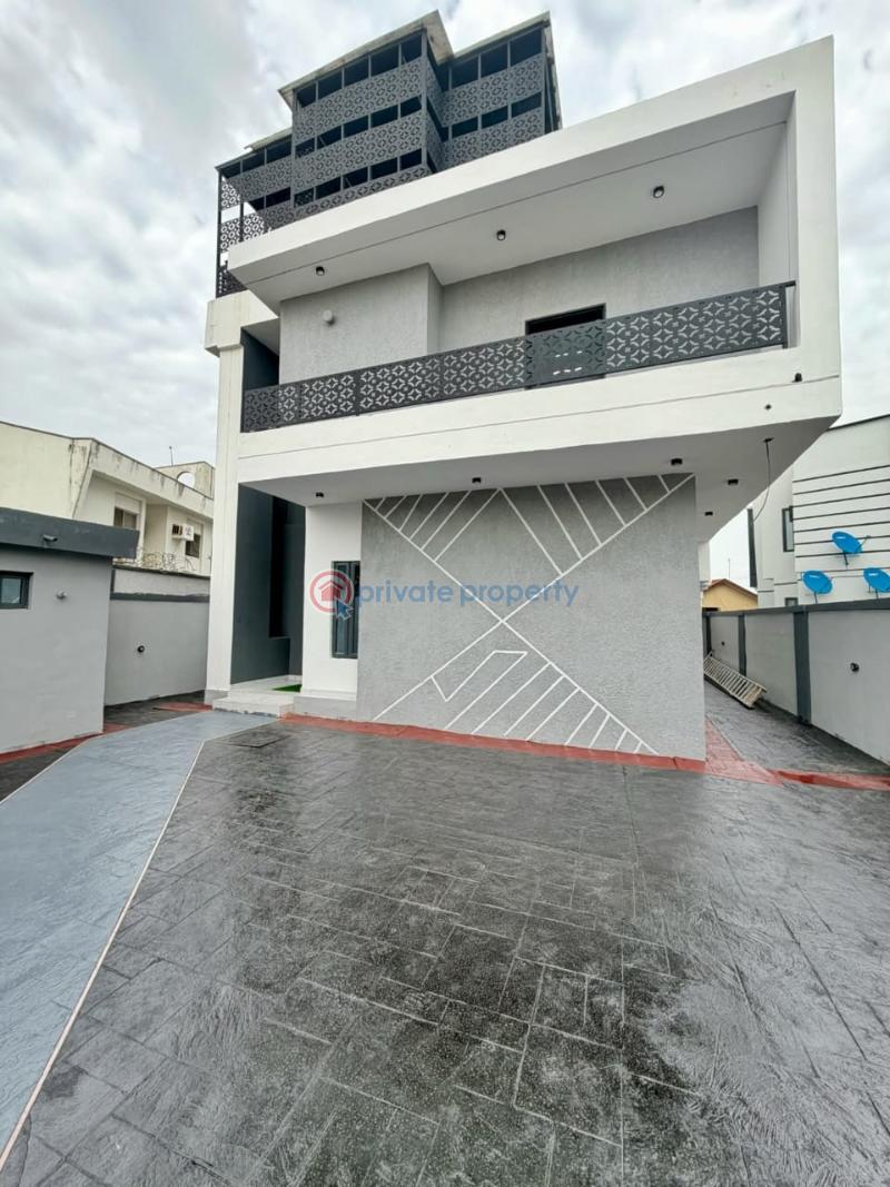 5 bedroom Detached Duplex For Sale Omole Phase 1 Ojodu Lagos - 0