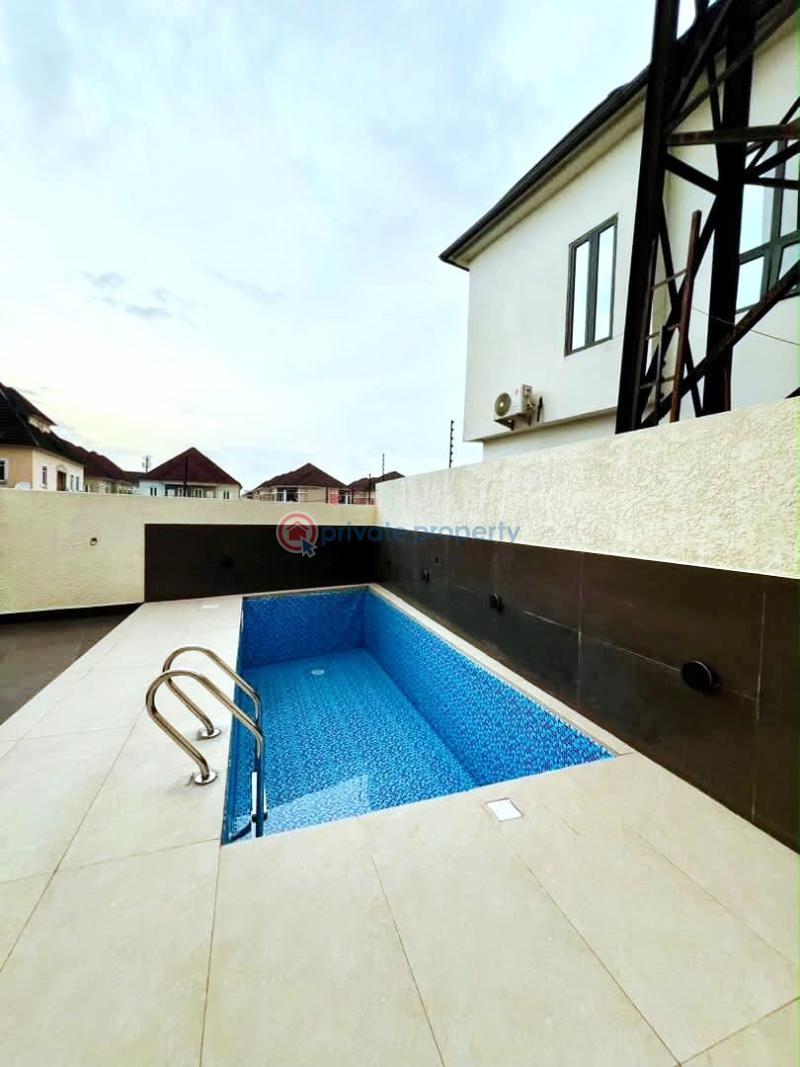 5 bedroom Detached Duplex For Sale Orchid Road Chevron Drive Lekki Lagos - 10