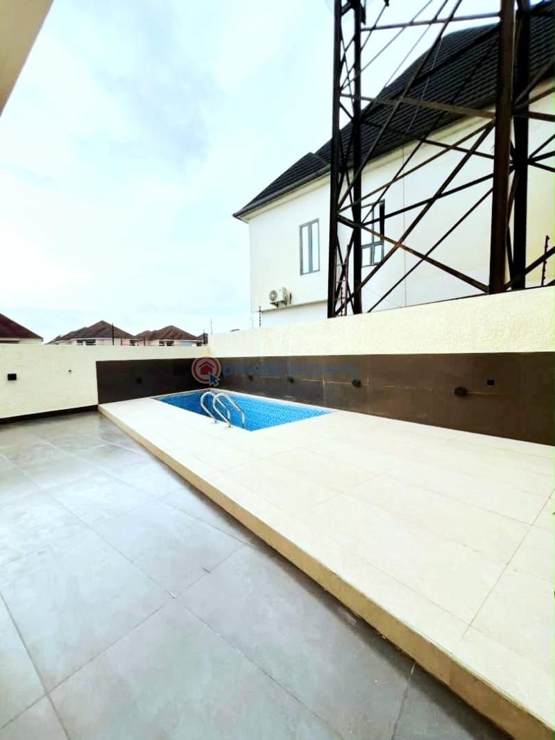 5 bedroom Detached Duplex For Sale Orchid Road Chevron Drive Lekki Lagos - 1
