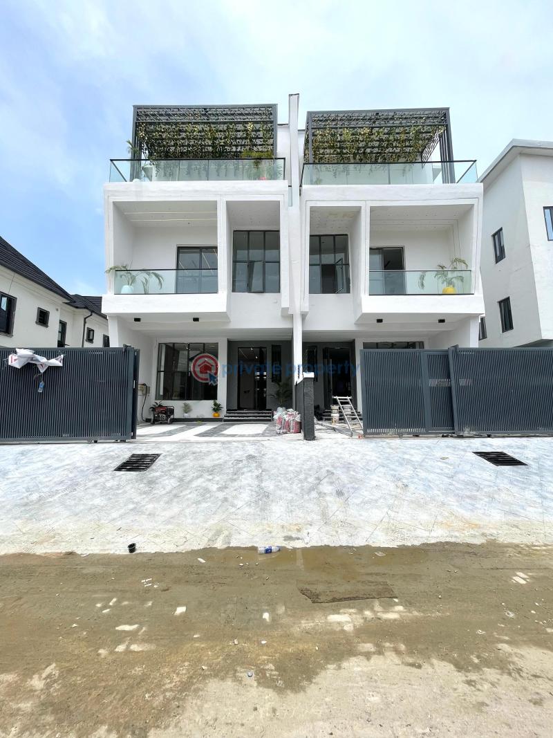 4 bedroom Semi detached Duplex For Sale Ikota Lekki Lagos - 6
