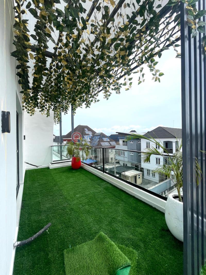 4 bedroom Semi detached Duplex For Sale Ikota Lekki Lagos - 12