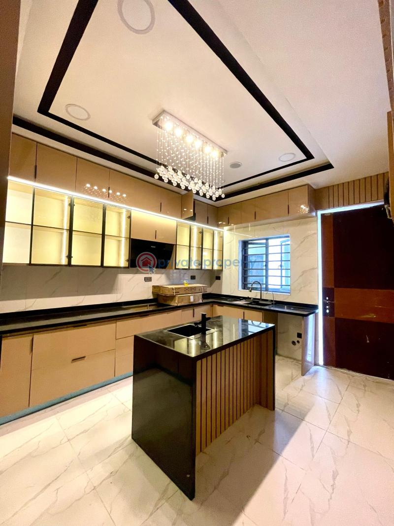 5 bedroom Detached Duplex For Sale Chevron Drive Lekki Lagos - 9