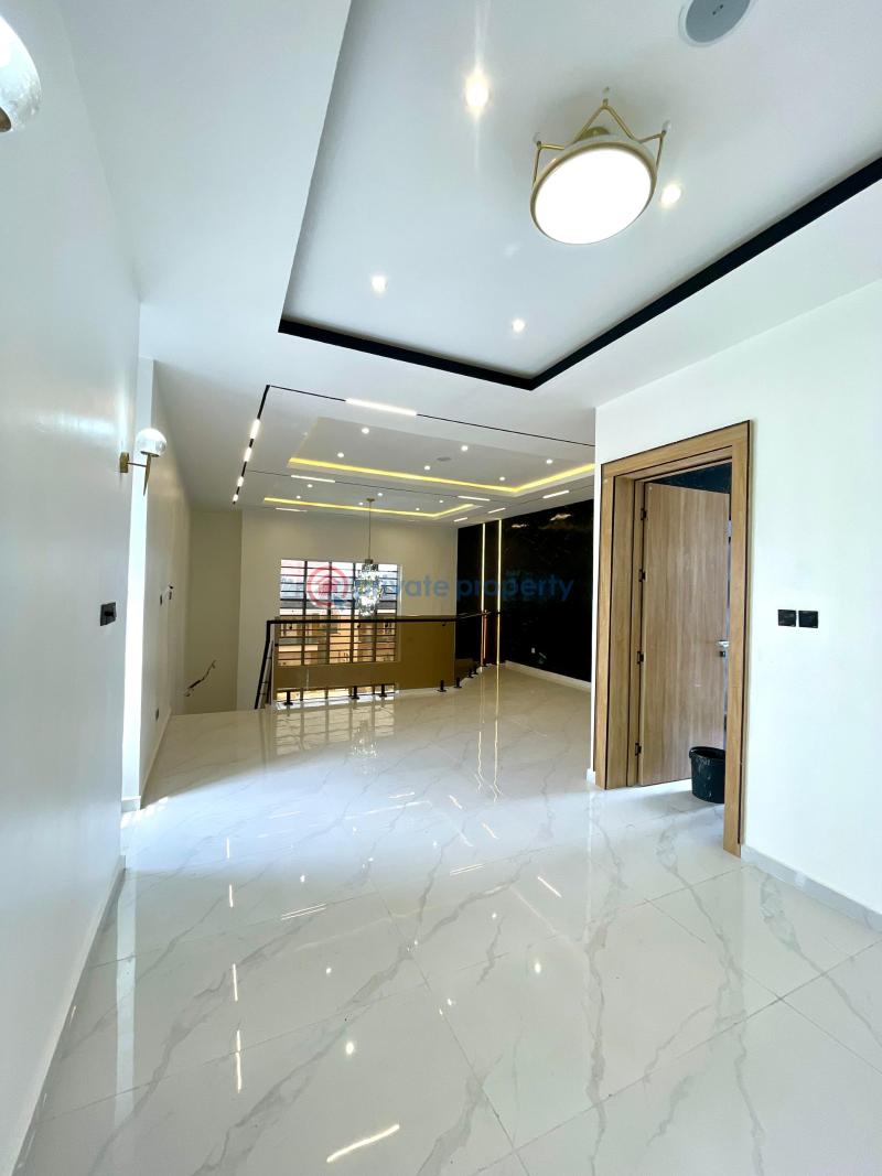 5 bedroom Detached Duplex For Sale Chevron Drive Lekki Lagos - 6