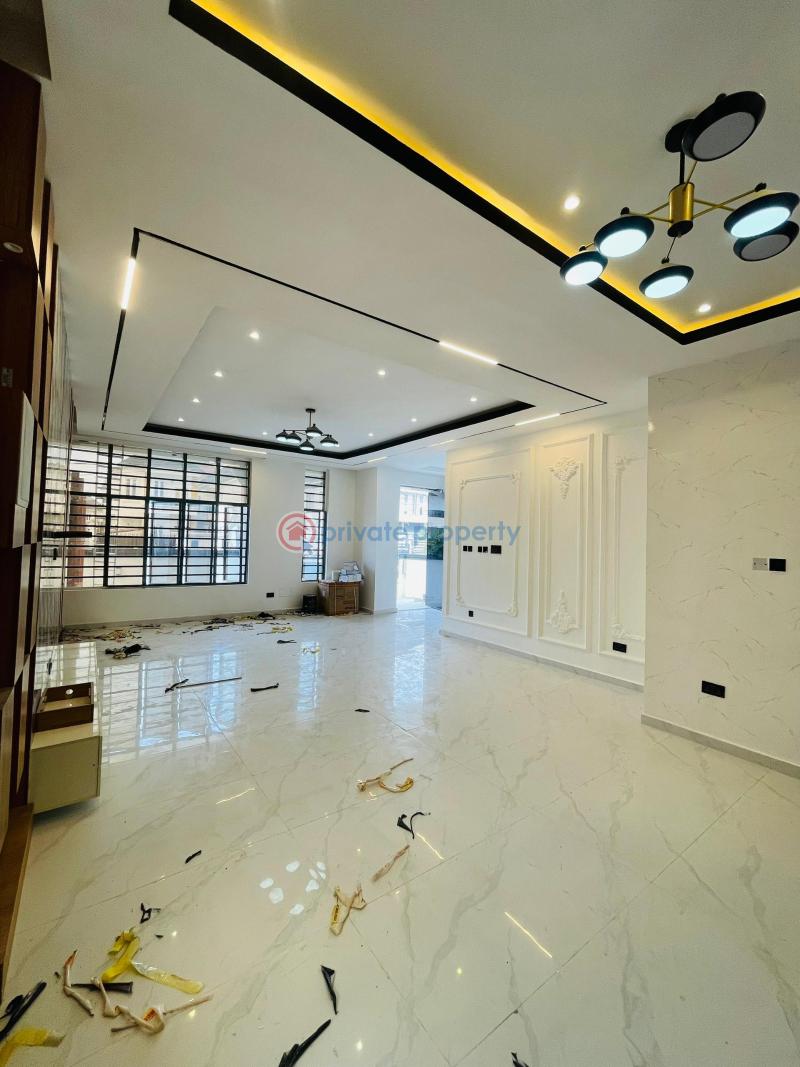5 bedroom Detached Duplex For Sale Chevron Drive Lekki Lagos - 9