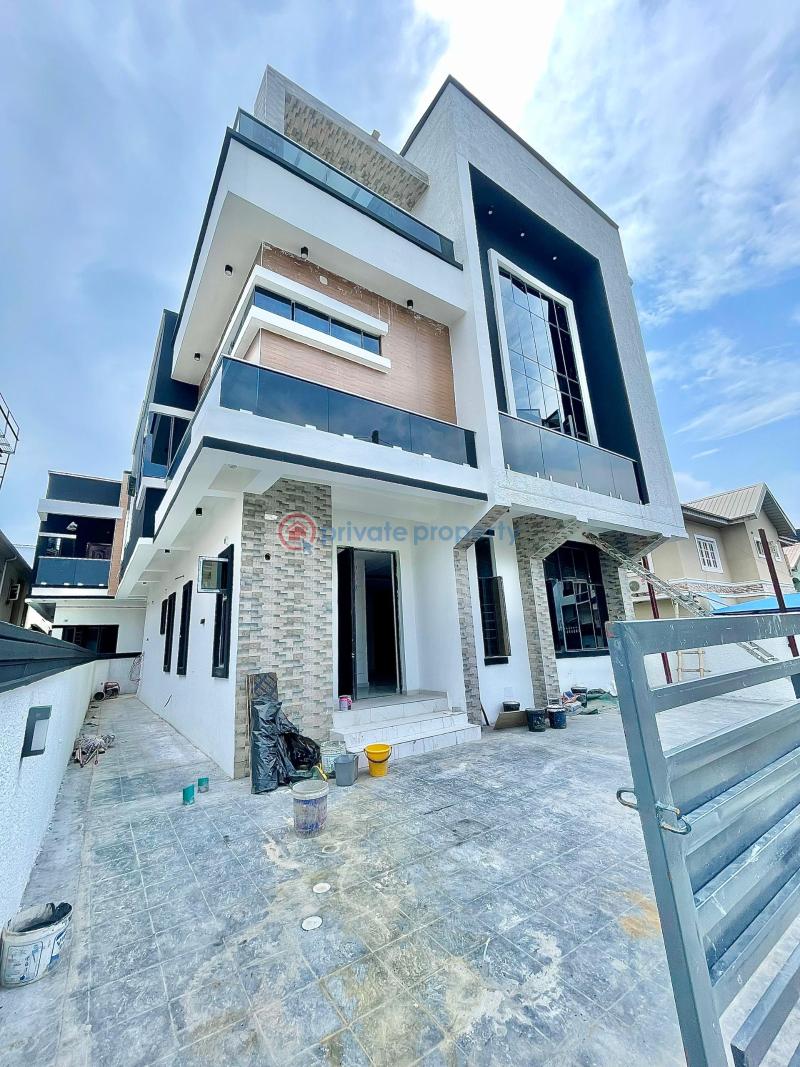 5 bedroom Detached Duplex For Sale Chevron Drive Lekki Lagos - 0