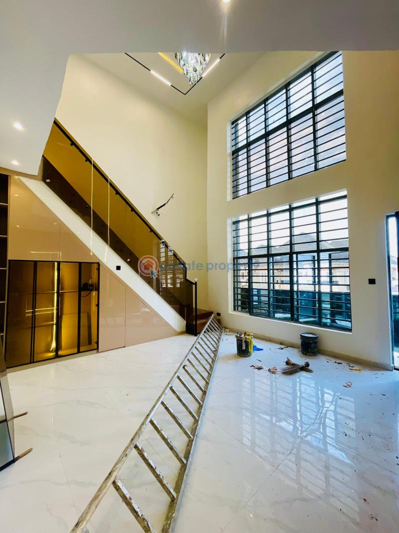 5 bedroom Detached Duplex For Sale Chevron Drive Lekki Lagos - 5