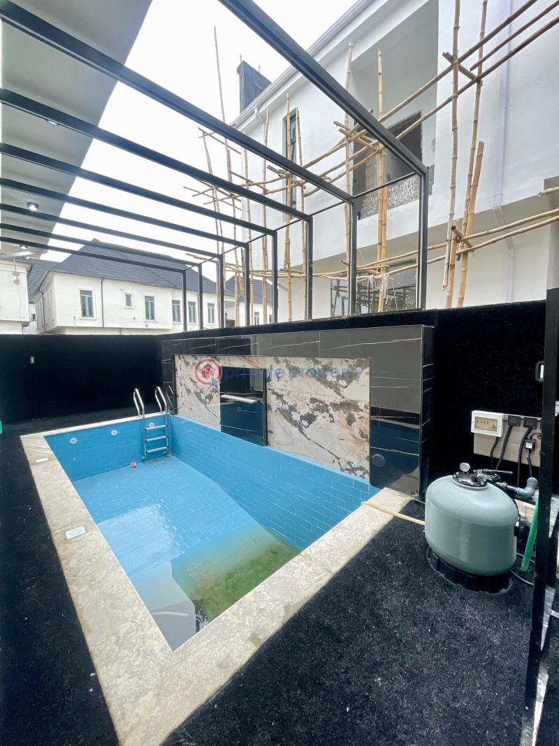 5 bedroom Detached Duplex For Sale Orchid Chevron Drive Lekki Lagos - 5