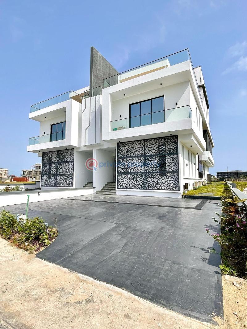 5 bedroom Detached Duplex For Sale Ikate Elegushi Lekki Lagos - 1