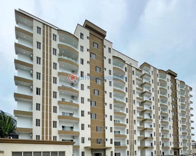 3 bedroom Block Of Flats For Rent Victoria Island Lagos
