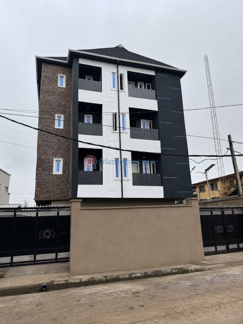 2 bedroom Block Of Flats For Sale Beautifully Crafted 2 Bedroom Apartments , Yaba Yaba Lagos - 0