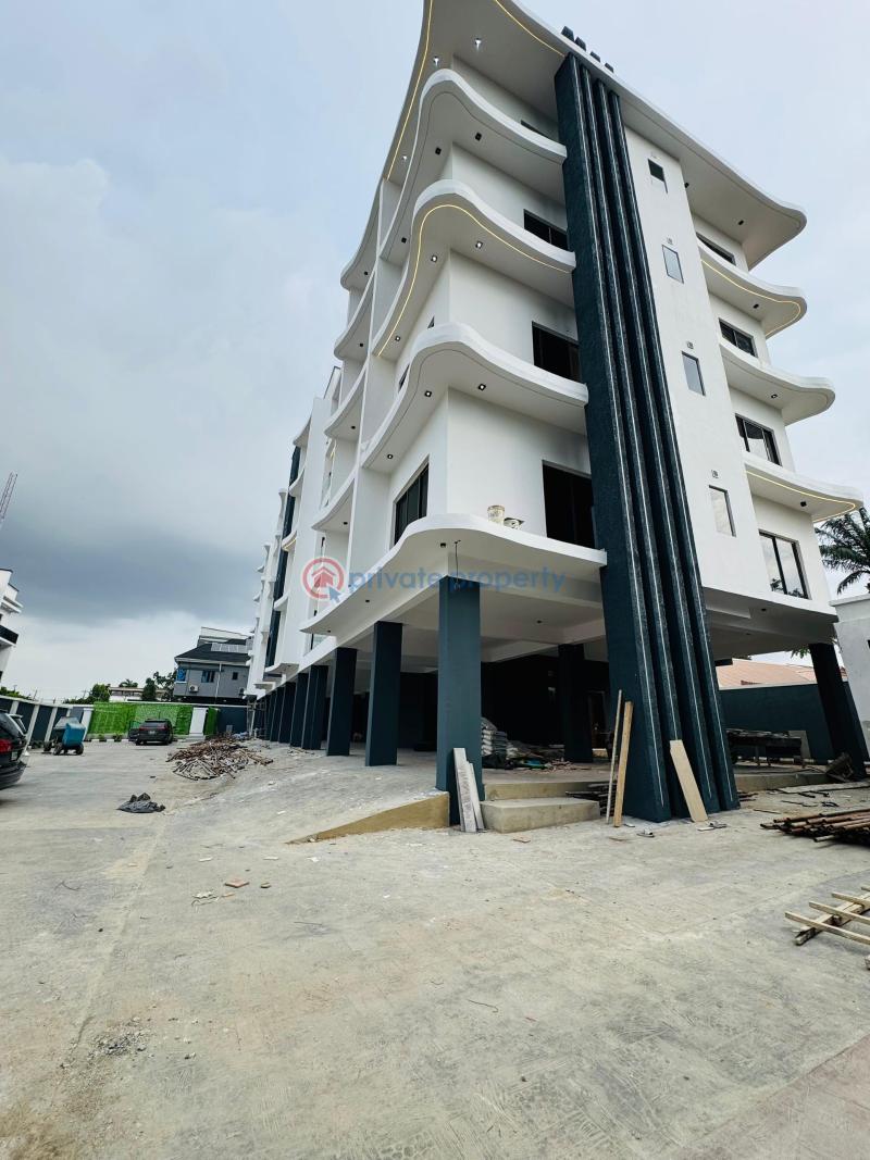 3 bedroom Block Of Flats For Sale Beautifully Crafted 3 Bedroom Apartments With Bq, Communal Pool And Elevator, Ikeja Gra Ikeja GRA Lagos - 4