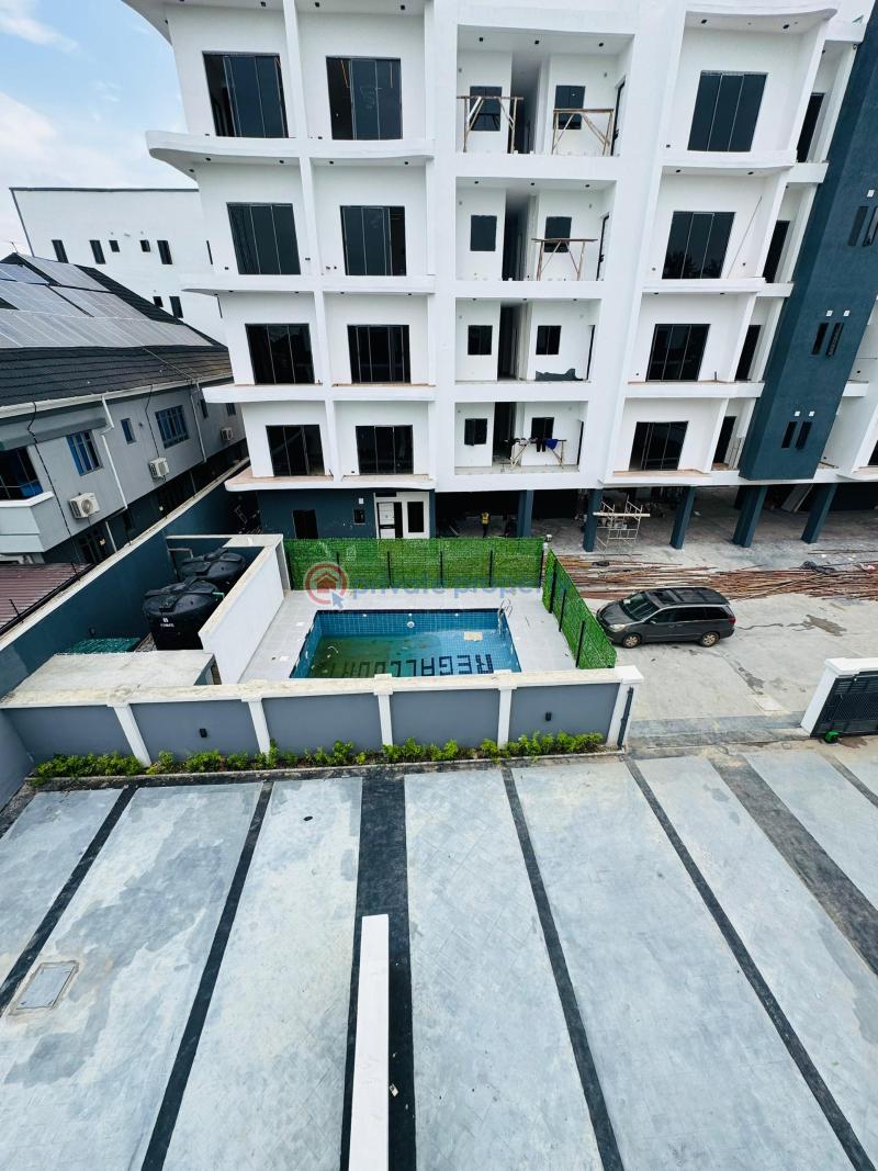 3 bedroom Block Of Flats For Sale Beautifully Crafted 3 Bedroom Apartments With Bq, Communal Pool And Elevator, Ikeja Gra Ikeja GRA Lagos - 19