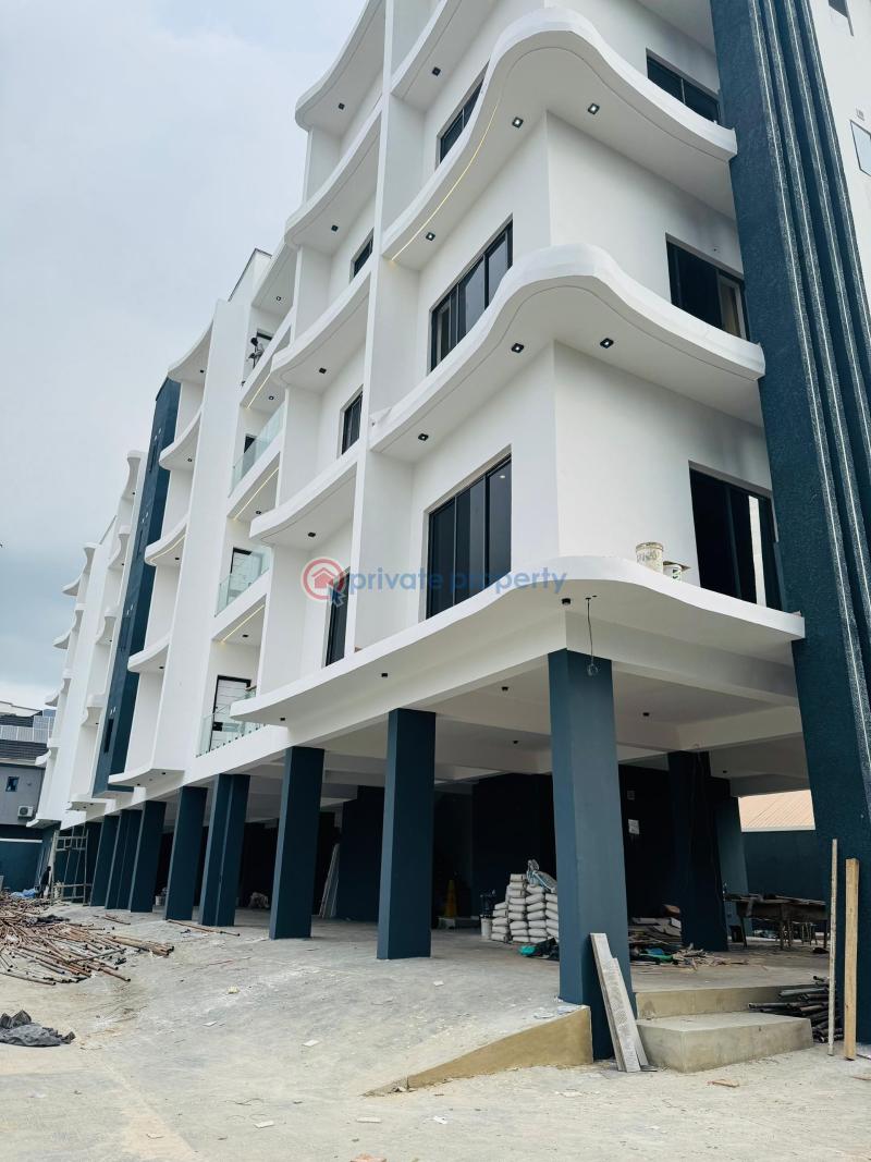 3 bedroom Block Of Flats For Sale Beautifully Crafted 3 Bedroom Apartments With Bq, Communal Pool And Elevator, Ikeja Gra Ikeja GRA Lagos - 3