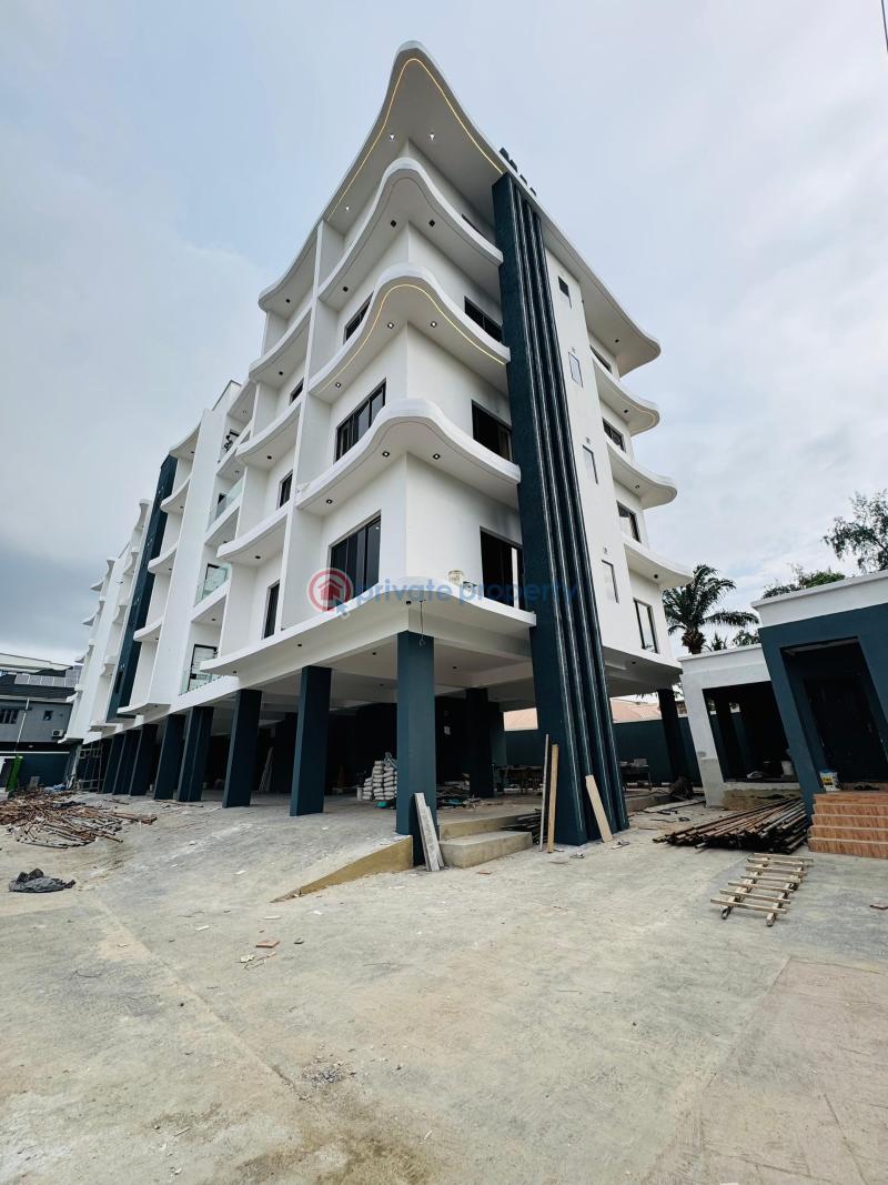 3 bedroom Block Of Flats For Sale Beautifully Crafted 3 Bedroom Apartments With Bq, Communal Pool And Elevator, Ikeja Gra Ikeja GRA Lagos - 2