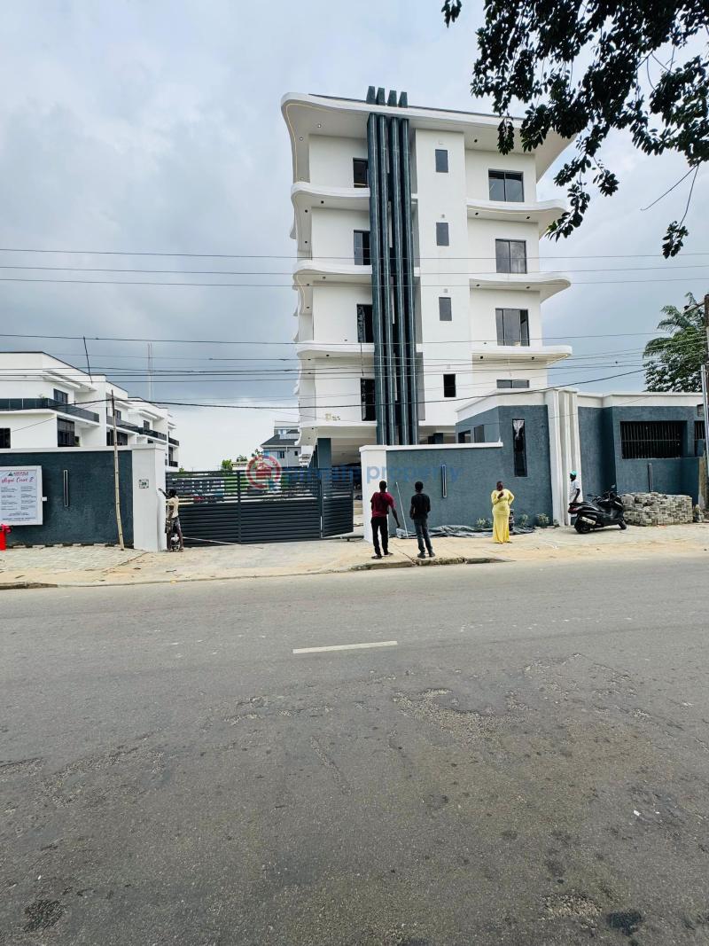 3 bedroom Block Of Flats For Sale Beautifully Crafted 3 Bedroom Apartments With Bq, Communal Pool And Elevator, Ikeja Gra Ikeja GRA Lagos - 0
