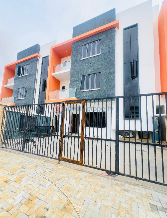 4 bedroom Terraced Duplex For Sale Ogudu GRA Ojota Lagos - 0