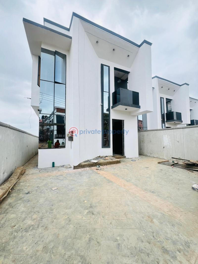 4 bedroom Detached Duplex For Sale Ogba Lagos - 4