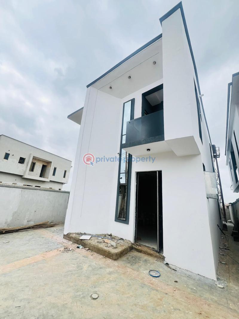 4 bedroom Detached Duplex For Sale Ogba Lagos - 1