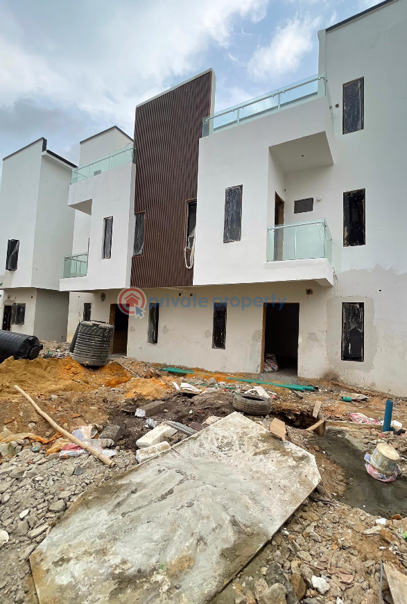 4 bedroom Semi detached Duplex For Sale Gbagada Central Gbagada Lagos - 1