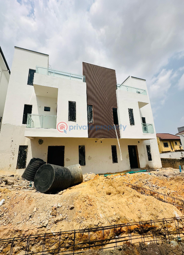 4 bedroom Semi detached Duplex For Sale Gbagada Central Gbagada Lagos - 0