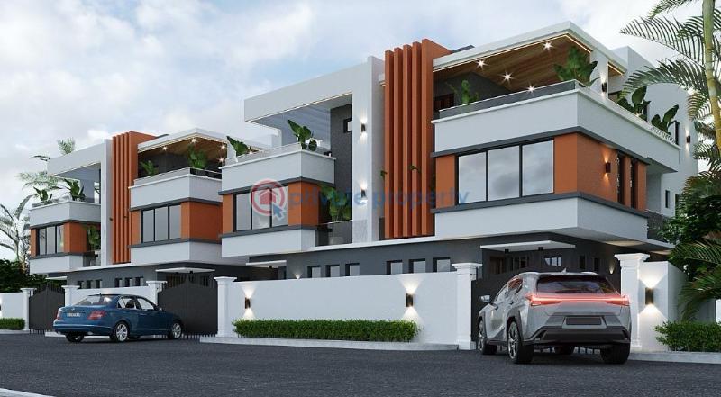 4 bedroom Semi detached Duplex For Sale Beautifully Crafted 4 Bedroom Semi Detached Duplex In A Secured Estate , Gbagada Gbagada Lagos - 2