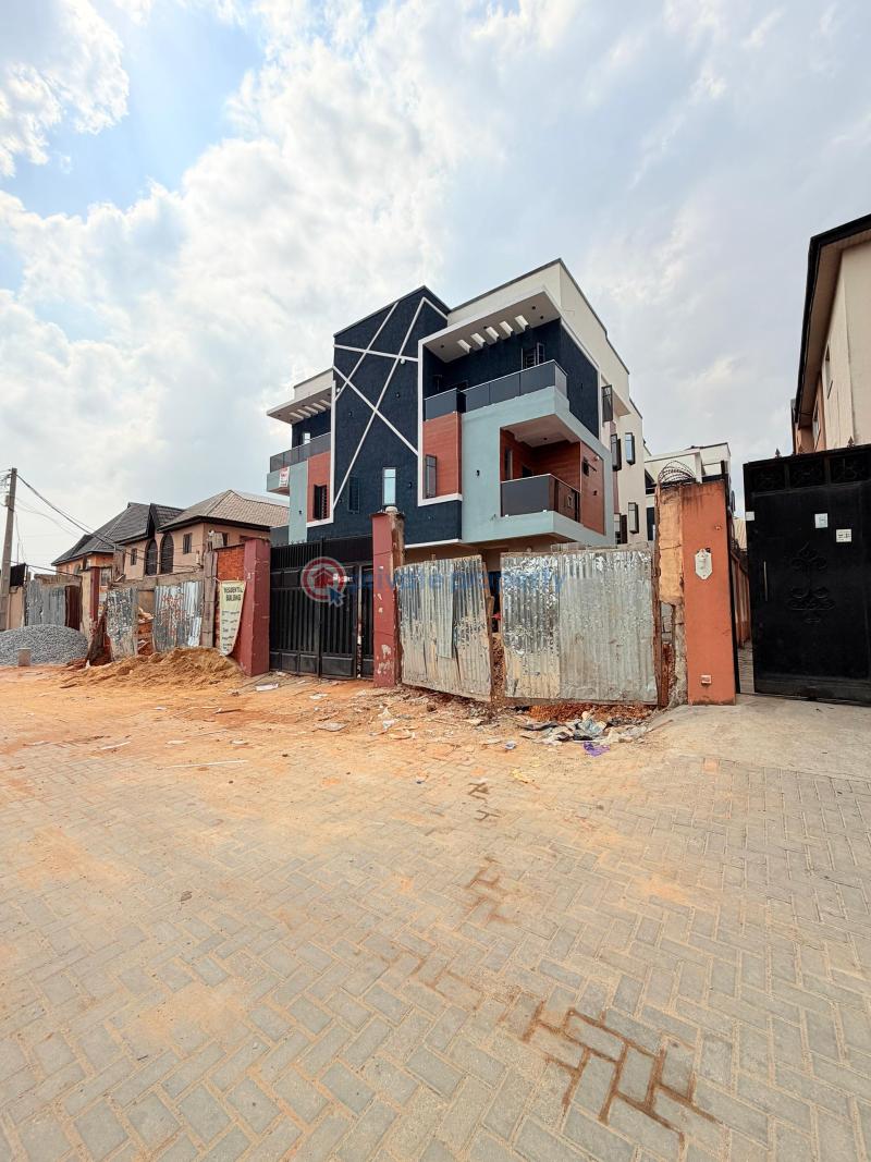 4 bedroom Semi detached Duplex For Sale Gbagada Lagos - 0