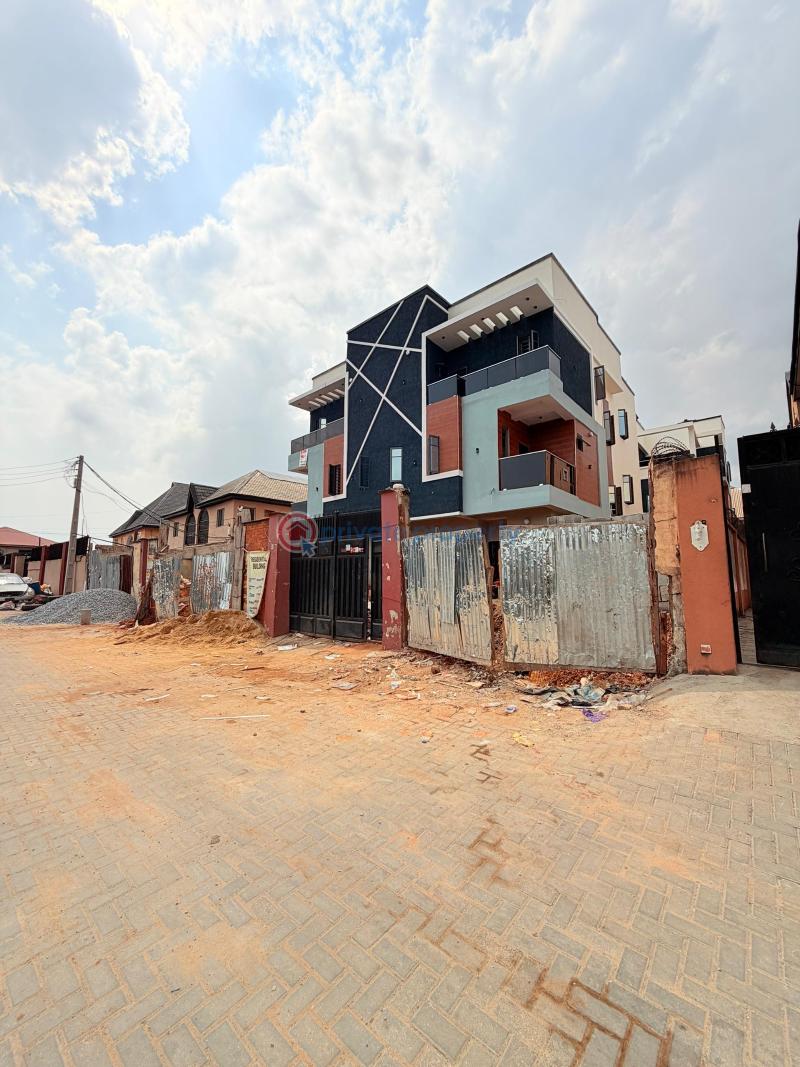 4 bedroom Semi detached Duplex For Sale Gbagada Lagos - 1