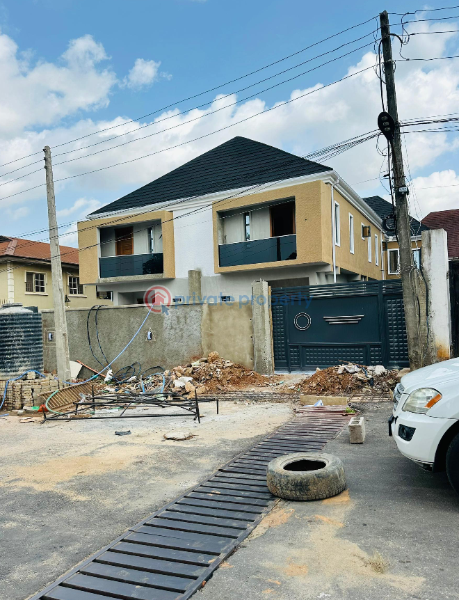 4 bedroom Semi detached Duplex For Sale Magodo Phase 1 Magodo GRA Phase 1 Ojodu Lagos - 1