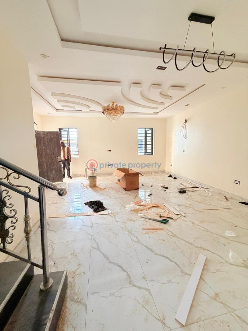 4 bedroom Semi detached Duplex For Sale Gbagada Lagos - 4